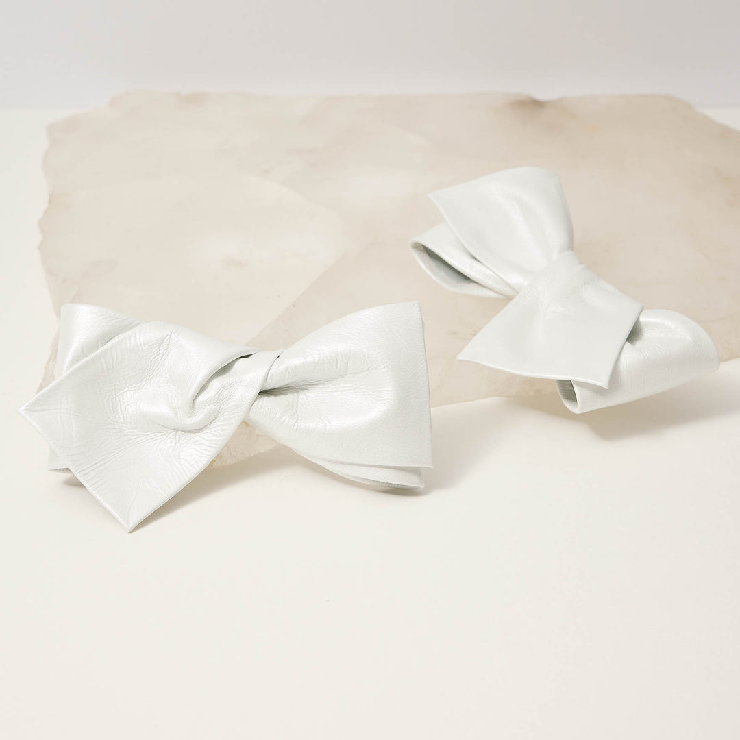 White Obi Bow Meggan Morimoto