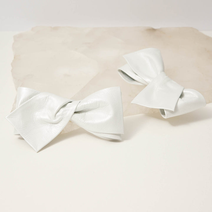 White Obi Bow Meggan Morimoto