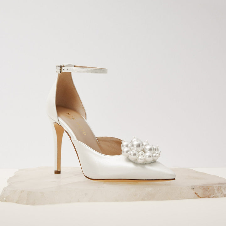 Alma Pump Pearl Cluster Meggan Morimoto