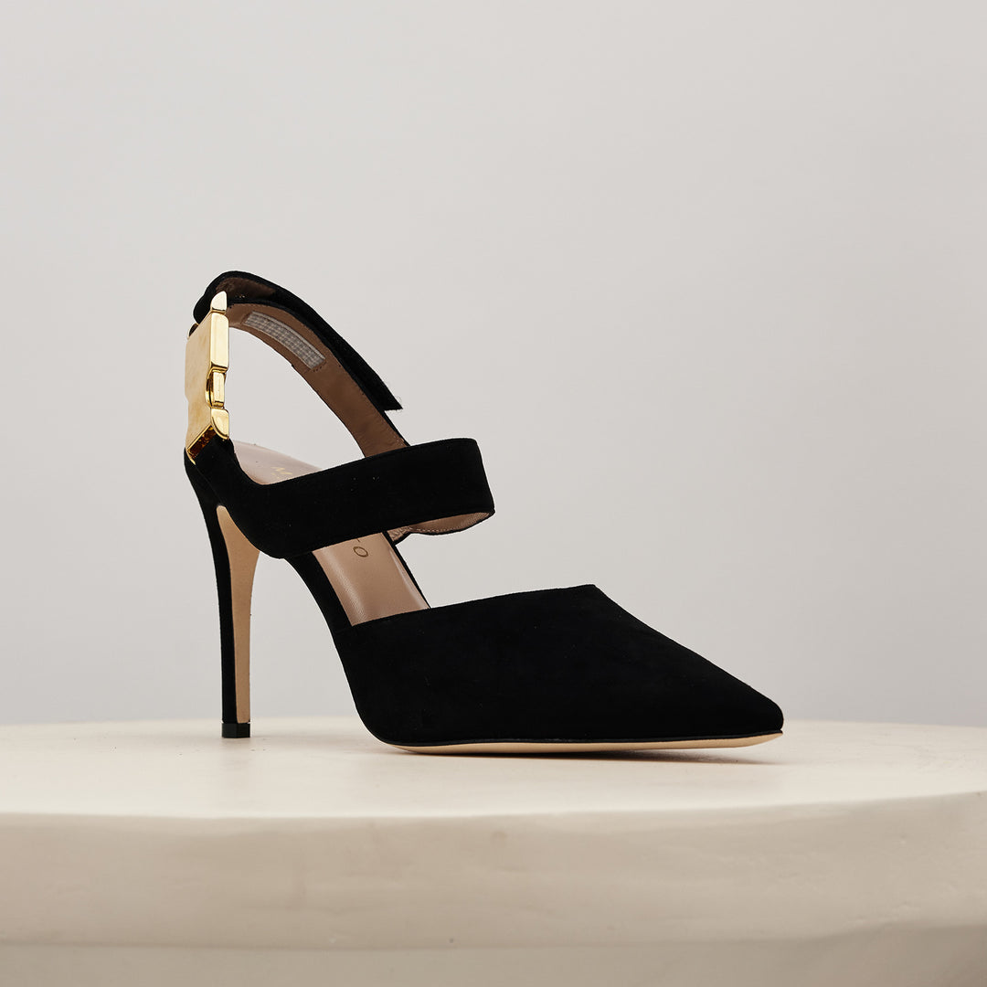 James black slingback front side Meggan Morimoto