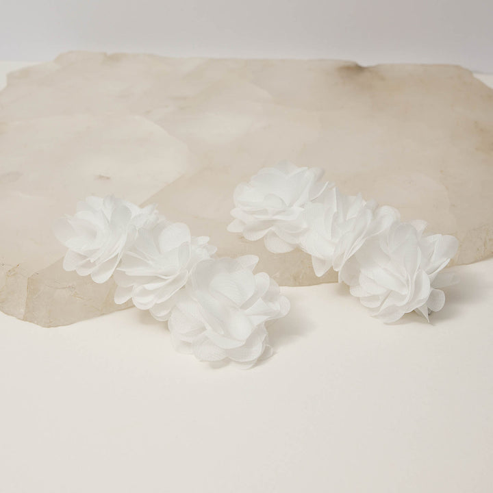 Meggan Morimoto Luxury BridalShoes Accessories WhiteBlossom