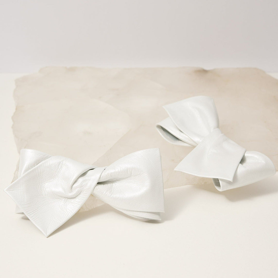 White Obi Bow Attachment Meggan Morimoto