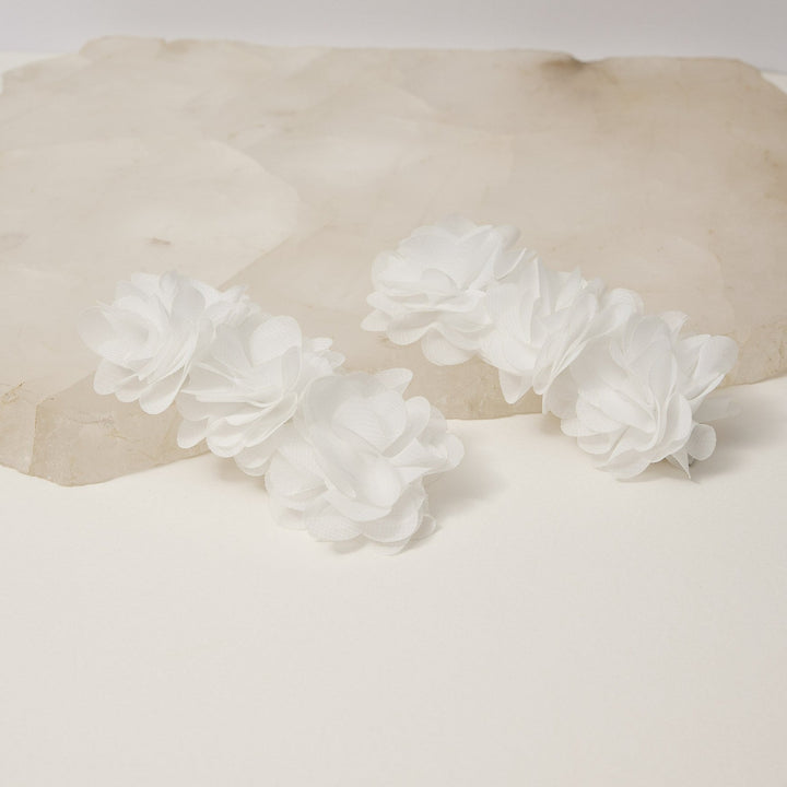 Detachable White Blossom Meggan Morimoto