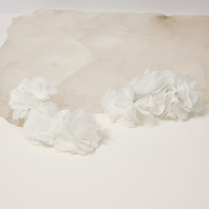 Detachable Embellishment White Blossom Meggan Morimoto