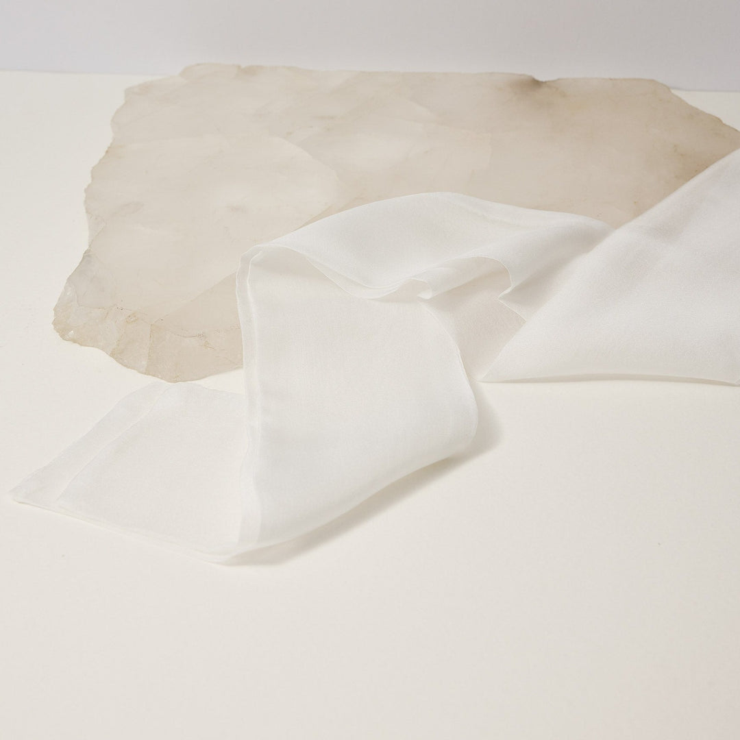 Detachable Silk Wraps Meggan Morimoto