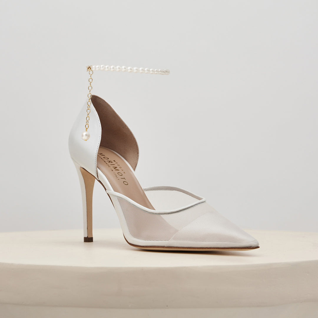 Bianca Pump Pearl Anklet Meggan Morimoto 