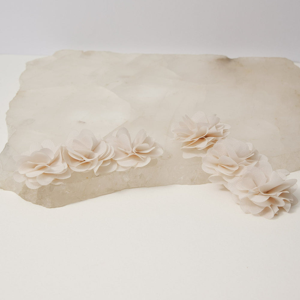 Accessories Beige Blossom Crescent Meggan Morimoto