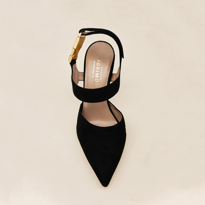 James black slingback pumps Meggan Morimoto