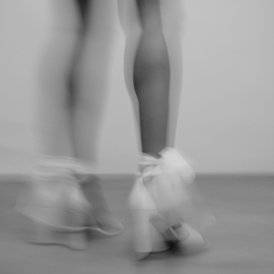 Tatiana White Sandal Dancing Image Meggan Morimoto