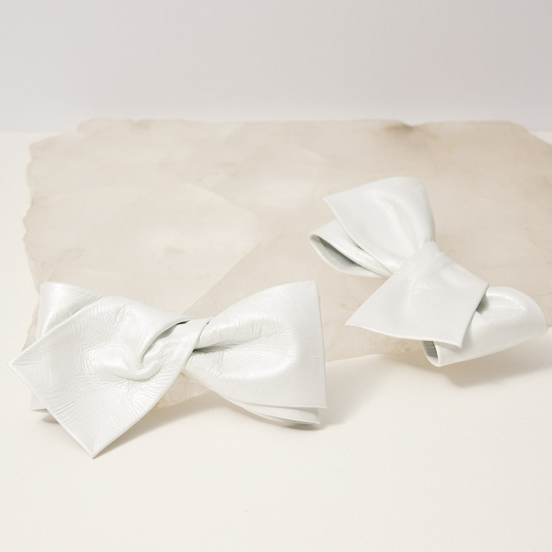 White Obi Bow Attachment Meggan Morimoto