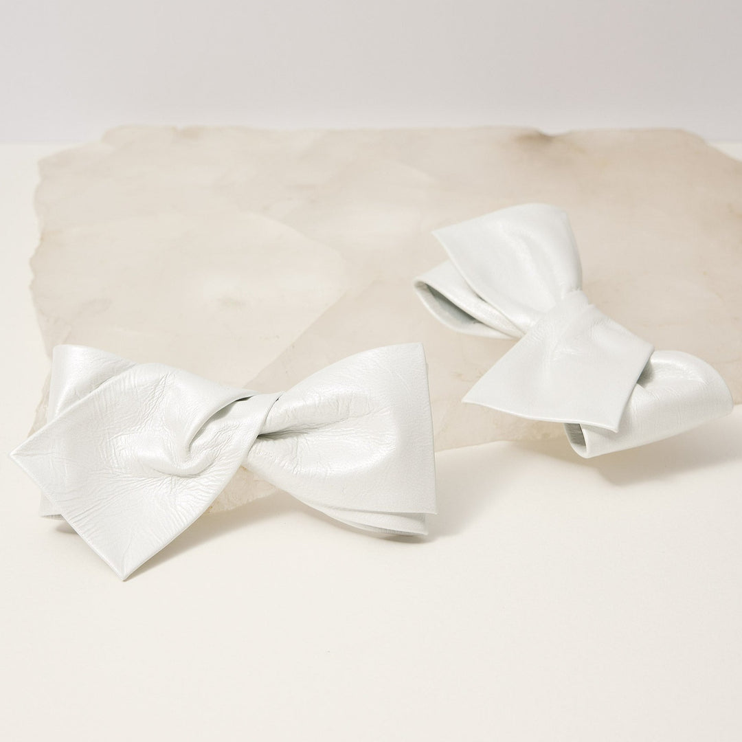 White Obi Bow Attachment Meggan Morimoto